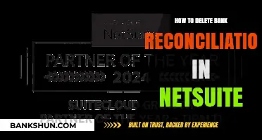 Step-by-Step Guide to Deleting Bank Reconciliation in NetSuite