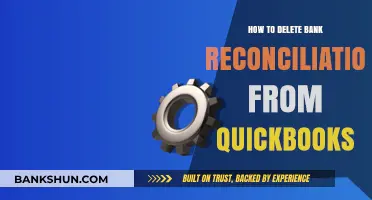 QuickBooks Guide: Removing Bank Reconciliations Step-by-Step