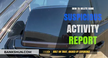 How to Properly Handle and Delete Bank Suspicious Activity Reports