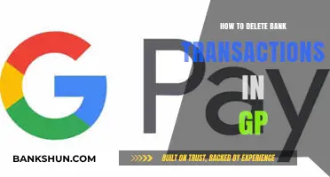 Efficiently Remove Bank Transactions in GP: A Step-by-Step Guide