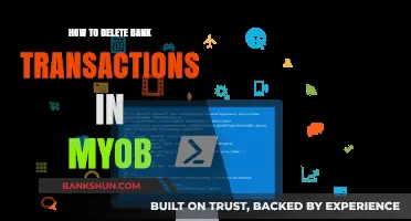 Efficiently Remove Bank Transactions in MYOB: A Step-by-Step Guide