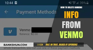 Securely Remove Your Banking Details from Venmo: A Step-by-Step Guide