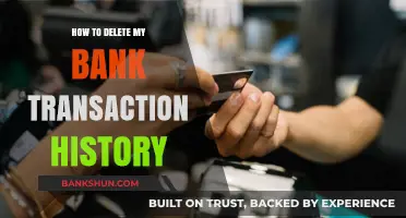 Permanently Erase Your Bank Transaction History: A Step-by-Step Guide
