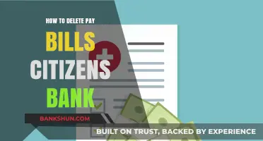 How to Delete Pay Bills on Citizens Bank: A Step-by-Step Guide