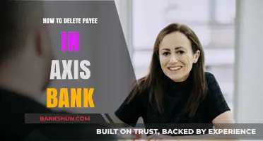 How to Easily Delete a Payee in Axis Bank Account