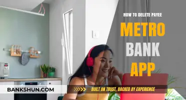 How to Delete a Payee on the Metro Bank App Easily