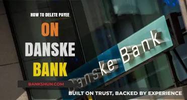 How to Remove a Payee from Your Danske Bank Account