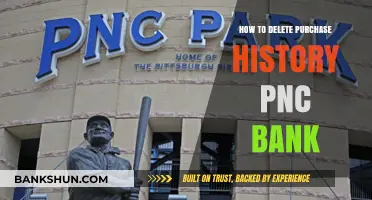 How to Delete Purchase History in PNC Bank: A Step-by-Step Guide