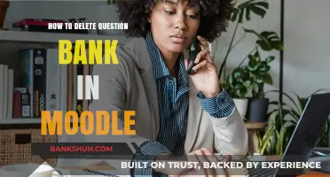 Efficiently Remove Question Banks in Moodle: A Step-by-Step Guide