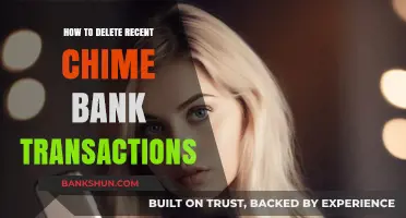 How to Easily Delete Recent Chime Bank Transactions: A Step-by-Step Guide