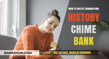 How to Delete Transaction History on Chime Bank: A Step-by-Step Guide