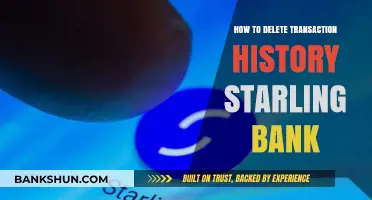 How to Delete Transaction History in Starling Bank: A Step-by-Step Guide