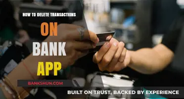 Efficiently Remove Bank Transactions: A Step-by-Step App Guide