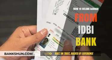 Delinking Aadhaar from IDBI Bank: A Step-by-Step Guide