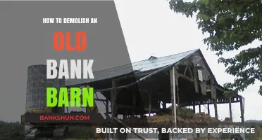 Demolishing an Old Bank Barn: A Step-by-Step Guide to Safe Removal