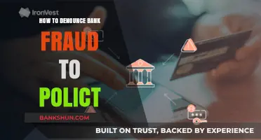 Reporting Bank Fraud: A Step-by-Step Guide to Contacting Authorities