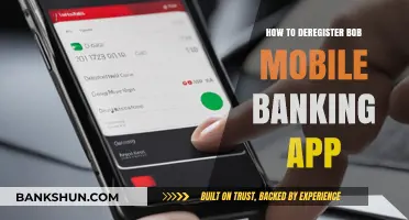 How to Deregister Bob Mobile Banking App: A Step-by-Step Guide