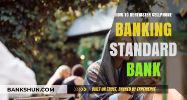 How to Deregister Cellphone Banking with Standard Bank Easily