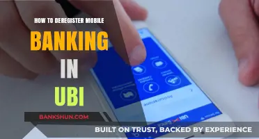 How to Safely Deregister Mobile Banking in UBI: Step-by-Step Guide