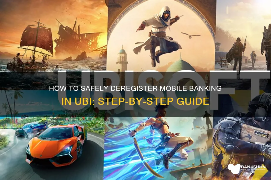 how to deregister mobile banking in ubi