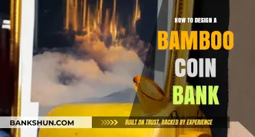 Creative Bamboo Coin Bank Design: DIY Crafting Guide for Beginners