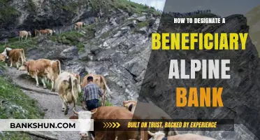 Designating a Beneficiary with Alpine Bank: A Step-by-Step Guide