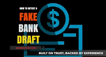 Spotting Fake Bank Drafts: Essential Tips to Protect Your Finances