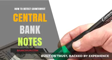Spotting Fake Currency: Essential Tips to Detect Counterfeit Central Bank Notes