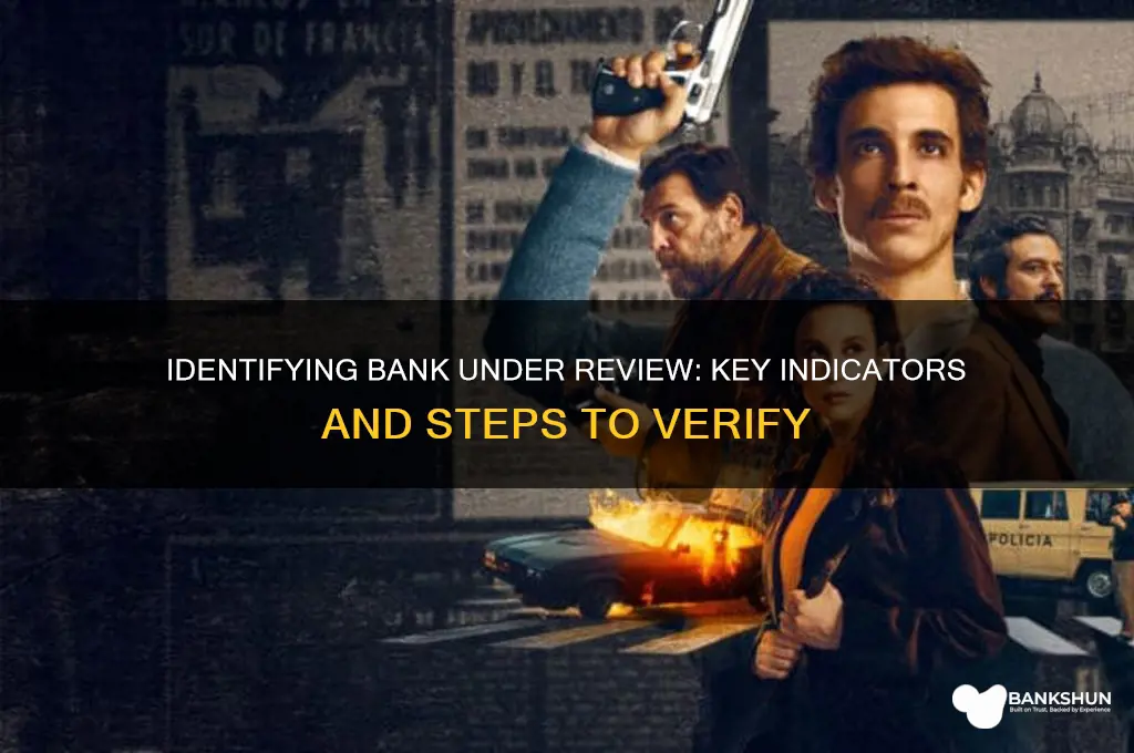 how to determine if bank under review