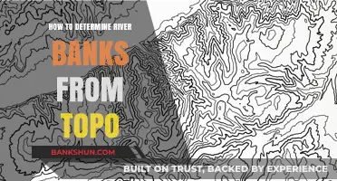 Reading Topographic Maps: Identifying River Banks with Precision and Ease