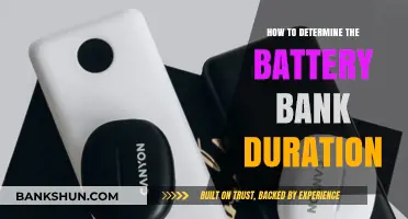 Calculate Your Battery Bank Duration: A Step-by-Step Guide