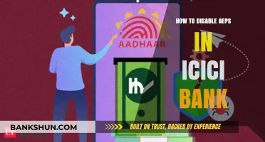 How to Disable AEPS in ICICI Bank: A Step-by-Step Guide