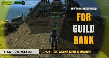 Disabling Bagnon for Guild Bank: A Step-by-Step Guide
