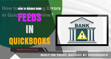 How to Disable Bank Feeds in QuickBooks: A Step-by-Step Guide