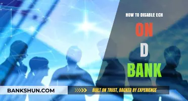 How to Disable ECH on Your Bank Account: A Step-by-Step Guide