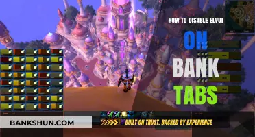 Disabling ElvUI on Bank Tabs: A Step-by-Step Guide for WoW Players