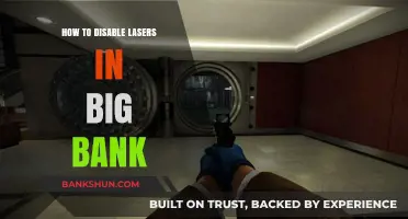 Disabling Lasers in Big Bank: A Step-by-Step Stealth Guide