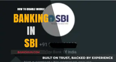 How to Disable Mobile Banking in SBI: A Step-by-Step Guide