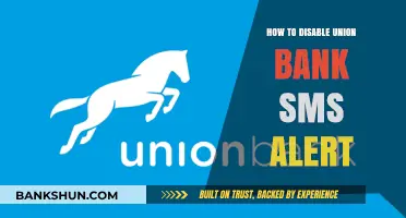 How to Disable Union Bank SMS Alerts: A Step-by-Step Guide