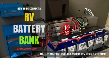 Safely Disconnecting Your RV Battery Bank: A Step-by-Step Guide