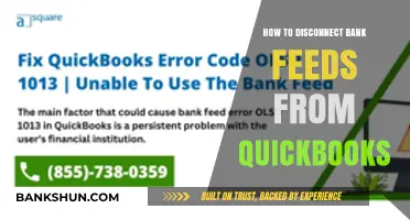 QuickBooks Bank Feed Disconnection Guide: Steps to Safely Unlink Accounts