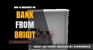 How to Safely Disconnect Your Bank Account from Brigit
