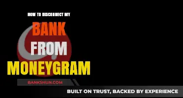 Steps to Safely Disconnect Your Bank Account from MoneyGram