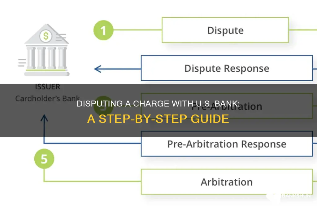 how to dispute a chare us bank
