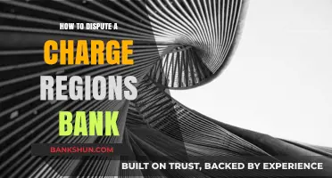 Disputing a Charge with Regions Bank: A Step-by-Step Guide