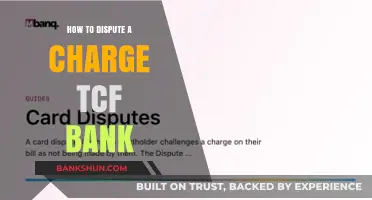 Disputing TCF Bank Charges: A Step-by-Step Guide to Resolve Disputes