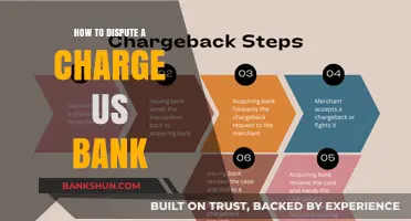 Disputing a US Bank Charge: Step-by-Step Guide to Resolve Errors