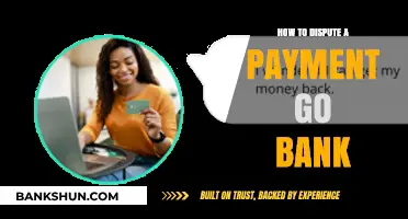 Disputing a Payment with Go Bank: A Step-by-Step Guide