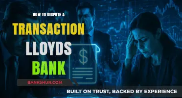 Disputing a Lloyds Bank Transaction: A Step-by-Step Guide to Resolve Issues