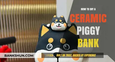 Craft Your Own Ceramic Piggy Bank: A DIY Guide